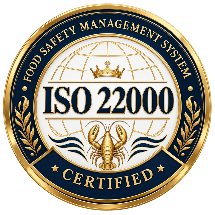 ISO 22000 food safety management system certified